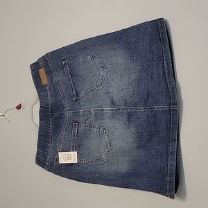 Jag Women's  Denim Pull-on Skort Size 8